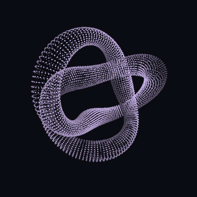 Orbit knot