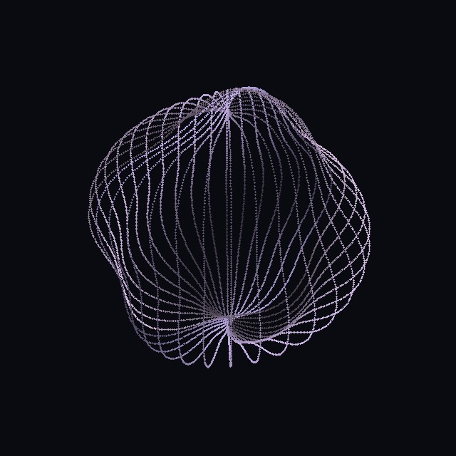 Orbital lattice