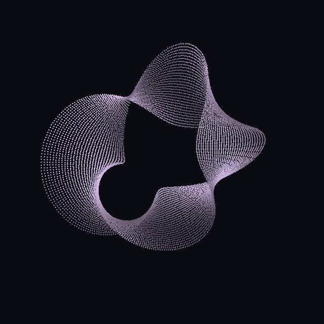Twisted ribbon